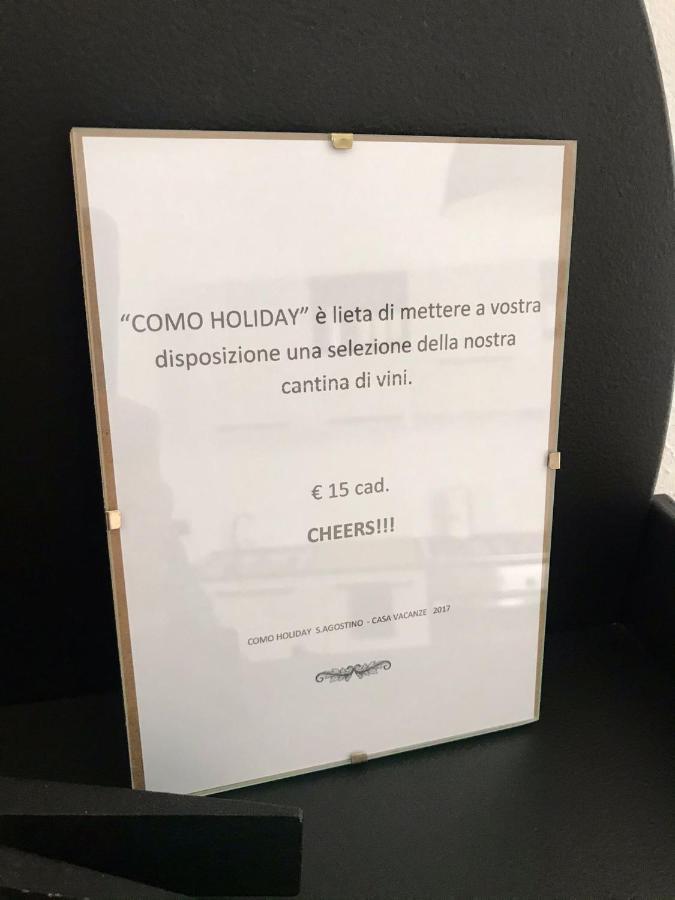 Como Holiday S.Agostino Villa Ngoại thất bức ảnh